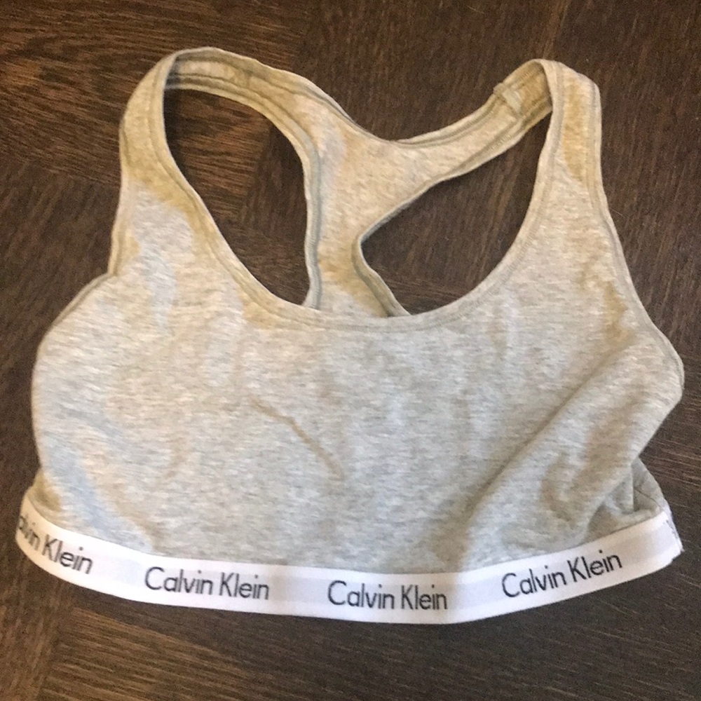 Calvin Klein sports bra